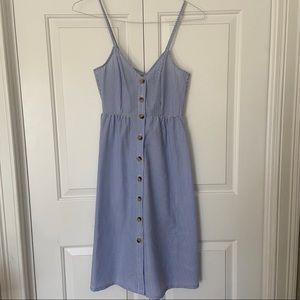 H&M seersucker dress